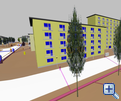 3D-Bauwerke - Detailansicht