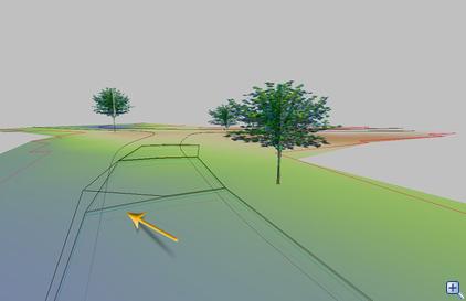 3D-Projektansicht