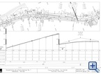 Base map and longitudinal profile