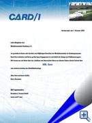 CARD/1 Sponsoring
