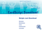 Neu: CardScripte downloaden