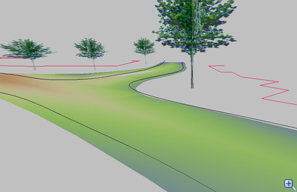3D-Projektansicht