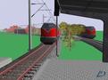 Route Simulation Rail