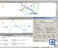 Traverse calculation