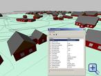 Visualizing buildings