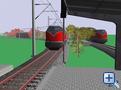 Fahrsimulation Bahn