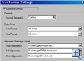 Format Settings