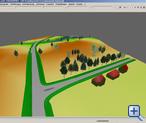 3D-Projektansicht