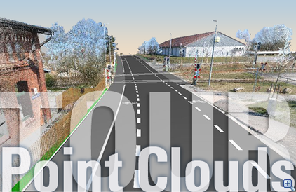 Home image for the CARD/1 "Planning with Point Clouds" Tour