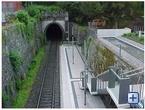 The new train station Überlingen/Town Centre