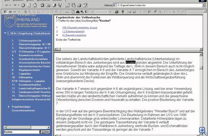 Full-text search