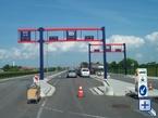 Signposting/gantries ensure quick processing