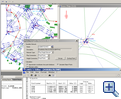 Plan/height network