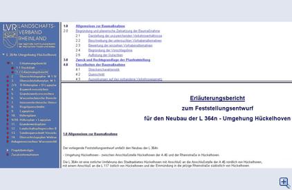 Explanatory report, digital