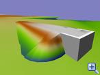 3D-Bauwerk plotten