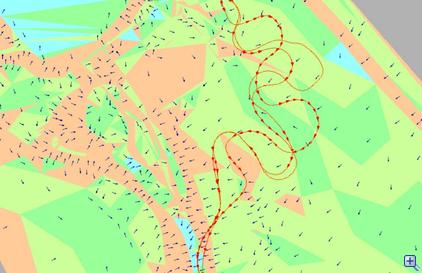 Variations of the fish route