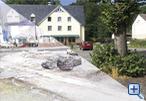 Left: Point cloud. Right: Photograph