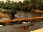 Straßenbau Dakar