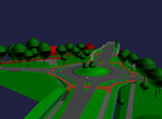 3D planning of roundabouts