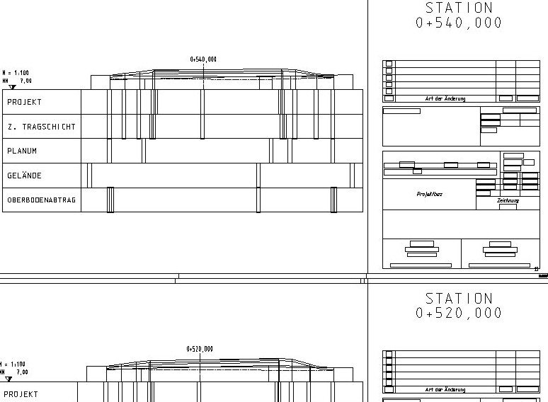 Cross-Section Drawing