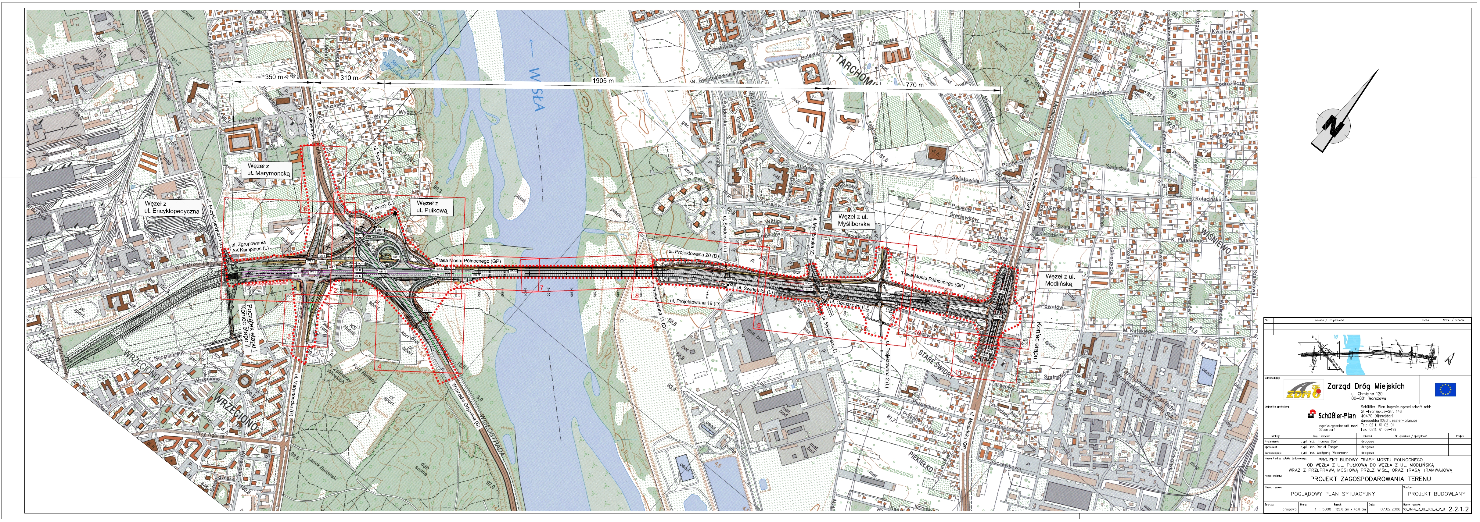 Warsaw North Bridge – engineering power at its best.