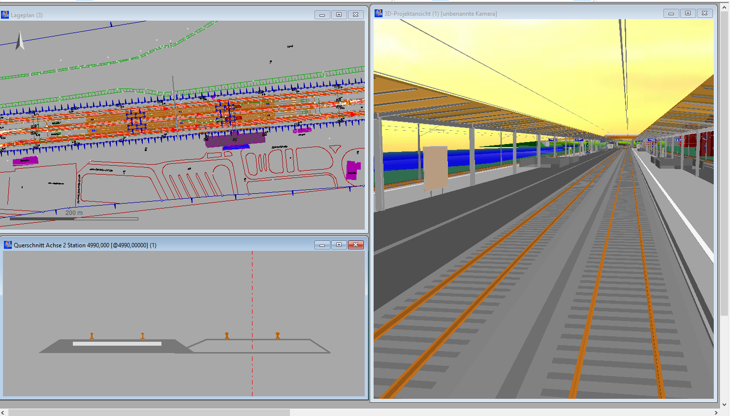 3D Project View