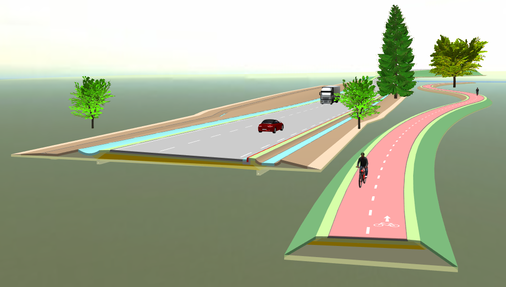 See BIM-compliant traffic route design live with card_1 and DESITE BIM ...