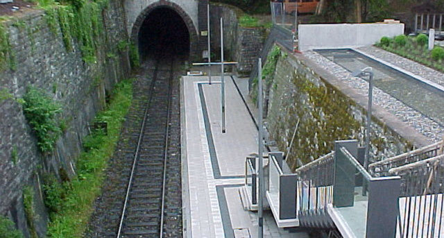 Card 1 Reconstruction Of The Station Uberlingen